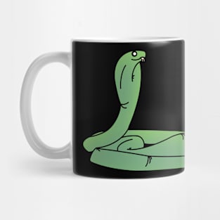 Green cobra Mug